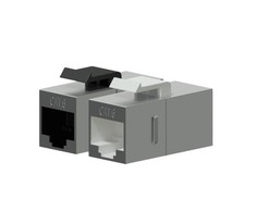 Procab Keystone adapteris CAT6 RJ45-RJ45 metalinis ekranuotas – CAT6 RJ45-RJ45 – VCK510/S