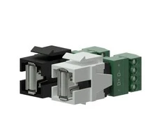 Procab Keystone Adapteris USB 2. 0 A-4 Track Electric Cube – VCK625/W