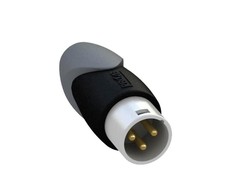 Procab DMX Terminator 110 OHM 3 kontaktų XLR vertikalus kištukas – CLP157
