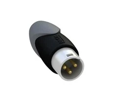 Procab DMX Terminator 110 OHM 3 kontaktų XLR vertikalus kištukas – CLP157