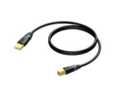 Procab Kabelis USB A-USB B 1,5m -CLD610/1.5