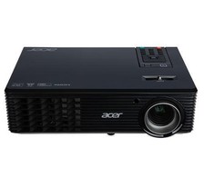 Acer S1286Hn duomenų projektorius 3500 ANSI lumens DLP XGA (1024x768) Prie lubų montuojamas projektorius Balta
