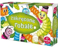 PROMATEK Žaidimas Crazy Worms KUKURYKU 63834