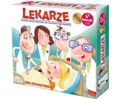 Promatek Kukuryku Daktarai - stalo žaidimas 63315