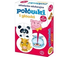 Promatek Dėlionės, puselės ir galvutės - 0352