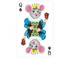 Kukuryku Žaidimų kortos 54 listki - Junior 63407