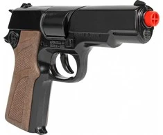 Pulio Gonher Guns GONHER pistoletas 8 šovinių su dėklu, 1125/6