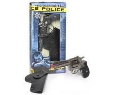 Rewolwer Metalinis policijos revolveris su gonhero dėklu