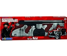 „Pulio Metal“ gangsterio pistoletas, 8 šoviniai („Gonher“) (SUPAKUOTI KAIP DOVANĄ = 3.99 €)