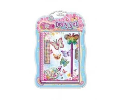 Pulio Pecoware dienoraštis su rašikliu - Drugeliai 2