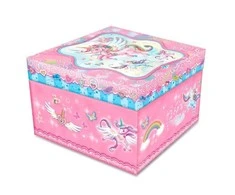 Pulio Pecoware Classic muzikinė dėžutė - Vienaragis