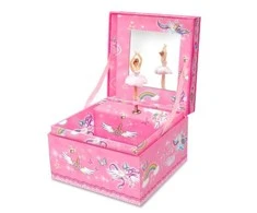 Pulio Pecoware Classic muzikinė dėžutė - Vienaragis