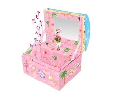 Pulio Pecoware muzikos dėžutė - Flamingo