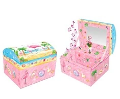 Pulio Pecoware muzikos dėžutė - Flamingo