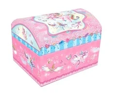 Pulio Pecoware muzikos dėžutė - vienaragis