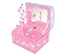 Pulio Pecoware muzikos dėžutė - vienaragis