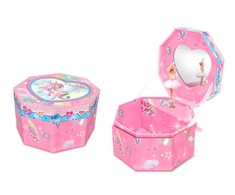Pulio Pecoware PECOWARE pozytywka 8-kątna jednorożec 133NUC 79446
