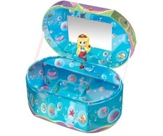 Pulio Pecoware Oval Music Box - Mermaid