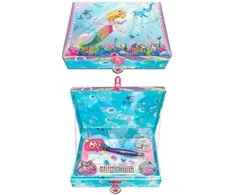 Pulio Pecoware rinkinys su dienoraščiu - Mermaid