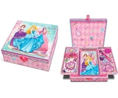 Pulio Pecoware Rinkinys dėžutėje su lentynomis - Princesė