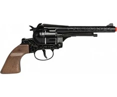 Gonher Guns Žaislinis kaubojaus revolveris, 122/6