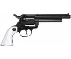 „Pulio Metal“ kaubojiškas revolveris + 12 šovinių