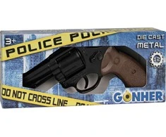 Gonher Guns GONHER pistoletas policininko 12 šovinių, 127/6
