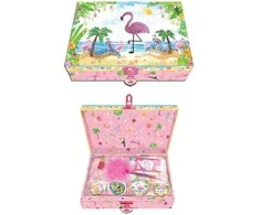 Pulio Pecoware *****PECOWARE rinkinys flamingo dienoraštis 176FM