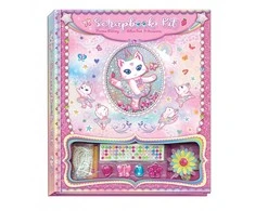 Pulio Pecoware Pulio Scrapbook Pecoware dekoravimo rinkinys - Cat balerina