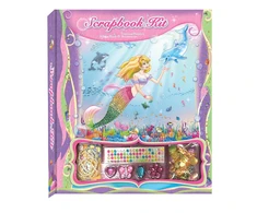 Pulio Scrapbook Pecoware dekoravimo rinkinys - Mermaid