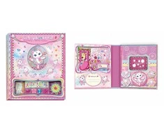 Pulio Scrapbook Pecoware dekoravimo rinkinys - Cat balerina