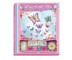 Pulio Scrapbook Pecoware dekoravimo rinkinys - Butterfly