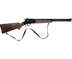 Pulio Strzelba kowbojska metalo sp. 12 naboi Gonher