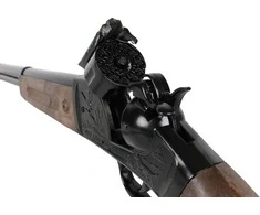 Pulio Strzelba kowbojska metalo sp. 12 naboi Gonher