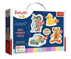Trefl Dėlionė 18 vnt. - Babaski i Miś