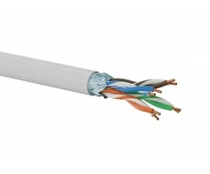 Q Lantec Tinklo Kabelis - Alantec KIF5PVC305Q Pilkas 305 m Cat5e F/UTP (FTP)