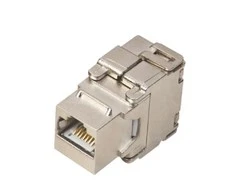 Q Lantec Jungtis - Alantec MKB-S6-1 RJ45 Moteriška 1.5A Sidabrinė