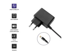 QOLTEC 52399 Kištukinis maitinimo šaltinis PREMIUM 10W / 5V / 2A / 5,5x2,5
