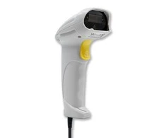 QOLTEC 50877 lazerinis scanner 1D USB Baltas