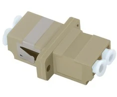 QOLTEC 54133 Optic adapter LC/UPC duplex MultiMode
