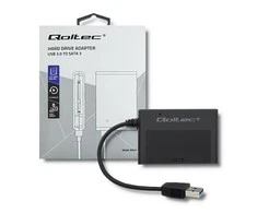 QOLTEC kietojo disko adapteris USB 3.0 HDD/SSD 2.5" SATA3
