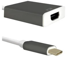 QOLTEC 50427 Qoltec Adapteris USB 3.1 TYPE C vyriškas HDMI A moteriškas