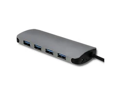 HUB USB Qoltec 4x USB-A 3.0 (50379)