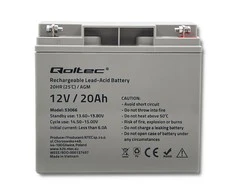 QOLTEC 53066 AGM baterija 12V 20Ah maks. 300A