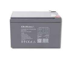 QOLTEC AGM baterija 12V 12Ah