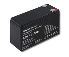 QOLTEC 53062 AGM baterija 12V 7.2Ah max 108A