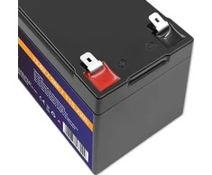 QOLTEC 53700 LiFePO4 ličio geležies fosfato baterija / 12,8V / 9Ah / 115,2Wh / BMS