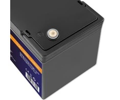 Qoltec Akumuliatorius LiFePO4 Ličio geležies fosfatas | 12,8 V | 100Ah | 1280Wh | BMS