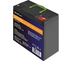 QOLTEC 53702 LiFePO4 ličio geležies fosfato baterija / 12,8V / 24Ah / 307,2Wh / BMS
