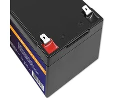 QOLTEC 53701 LiFePO4 ličio geležies fosfato baterija / 12,8V / 12Ah / 153,6Wh / BMS